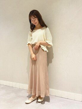 flowerさん(レディース・156cm)の春コーディネート