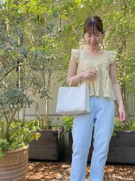 flowerさん（レディース・158cm）の春コーディネート