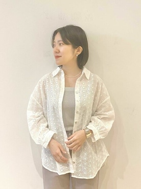 flowerさん（レディース・155cm）の春コーディネート