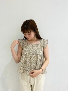 flowerさん（レディース・160cm）の春コーディネート