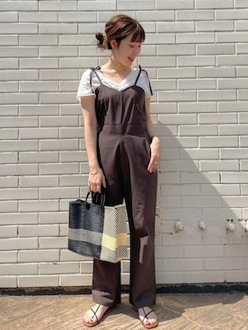 flowerさん（レディース・152cm）の春コーディネート