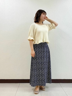 flowerさん(レディース・160cm)の春コーディネート