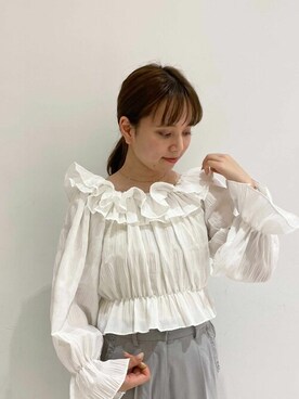 flowerさん（レディース・160cm）の春コーディネート