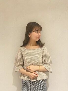 flowerさん（レディース・156cm）の春コーディネート