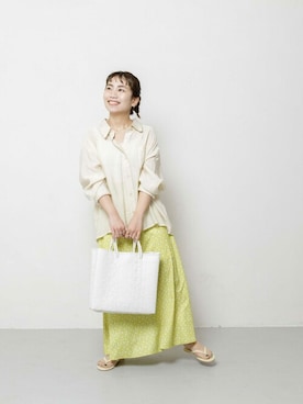 flowerさん(レディース・160cm)の春コーディネート