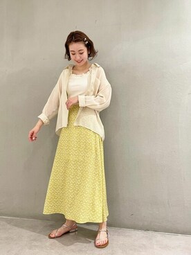 flowerさん(レディース・160cm)の春コーディネート