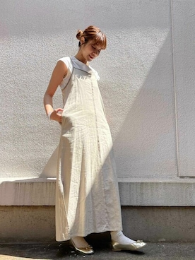 flowerさん（レディース・160cm）の春コーディネート