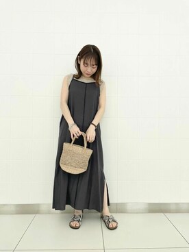 flowerさん（レディース・160cm）の春コーディネート