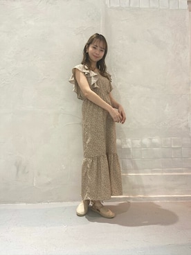 flowerさん（レディース・160cm）の春コーディネート