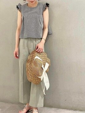 flowerさん(レディース・160cm)の春コーディネート