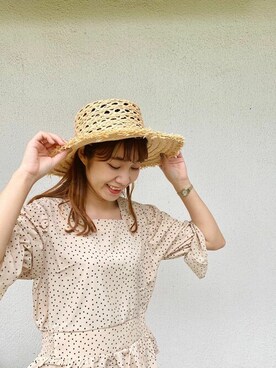 flowerさん（レディース・160cm）の春コーディネート