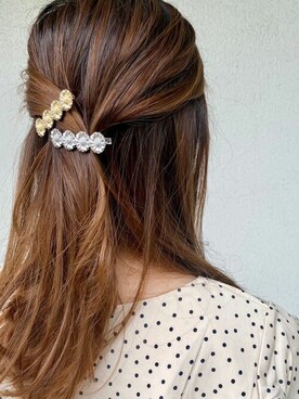 flowerさん（レディース・160cm）の春コーディネート