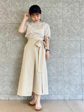 flowerさん(レディース・160cm)の春コーディネート