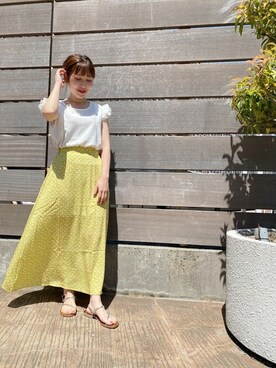 flowerさん(レディース・160cm)の春コーディネート