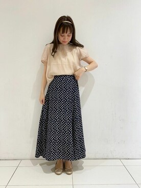 flowerさん(レディース・160cm)の春コーディネート