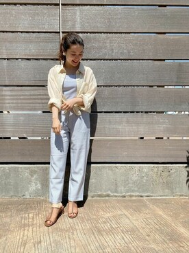 flowerさん(レディース・160cm)の春コーディネート