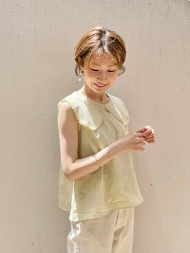 flowerさん（レディース・160cm）の春コーディネート