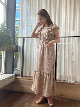 flowerさん（レディース・160cm）の春コーディネート