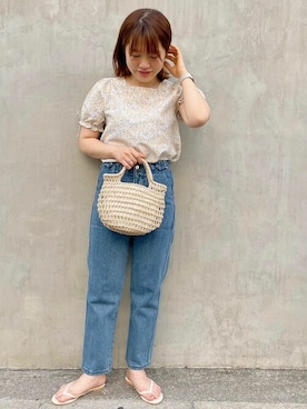 flowerさん(レディース・161cm)の春コーディネート