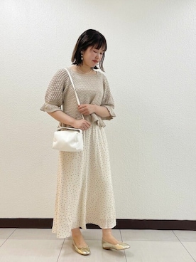 flowerさん（レディース・160cm）の春コーディネート