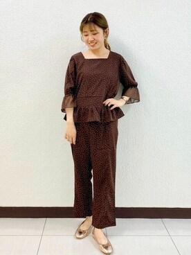 flowerさん（レディース・154cm）の春コーディネート