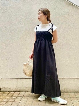 flowerさん（レディース・149cm）の春コーディネート