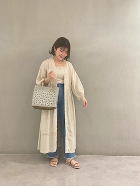 flowerさん(レディース・153cm)の春コーディネート