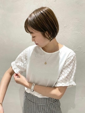 flowerさん（レディース・163cm）の春コーディネート