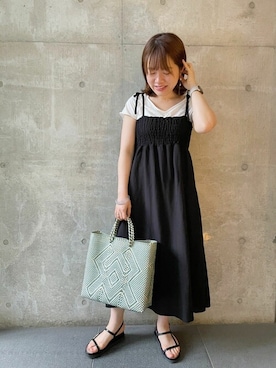 flowerさん（レディース・161cm）の夏コーディネート