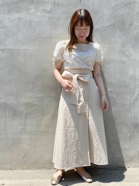 flowerさん(レディース・160cm)の夏コーディネート