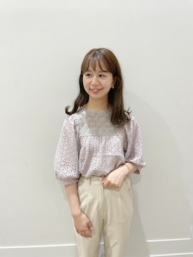 flowerさん（レディース・156cm）の夏コーディネート