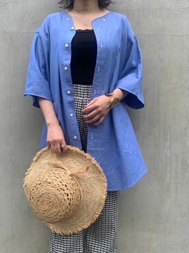 flowerさん（レディース・155cm）の夏コーディネート