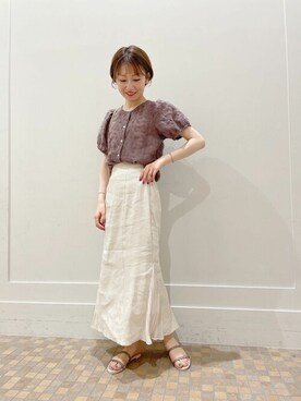 flowerさん(レディース・158cm)の夏コーディネート