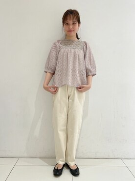 flowerさん（レディース・160cm）の夏コーディネート