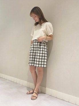 flowerさん（レディース・160cm）の夏コーディネート