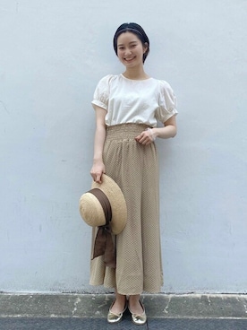 flowerさん（レディース・160cm）の夏コーディネート