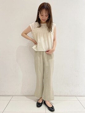 flowerさん（レディース・160cm）の夏コーディネート