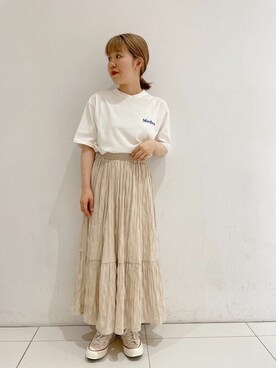 flowerさん（レディース・154cm）の夏コーディネート