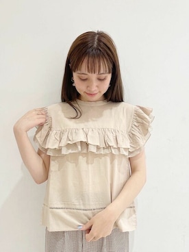 flowerさん（レディース・160cm）の夏コーディネート