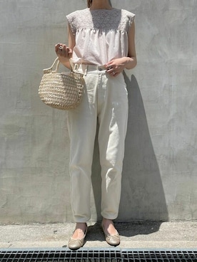 flowerさん（レディース・160cm）の夏コーディネート