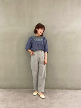 flowerさん（レディース・160cm）の夏コーディネート