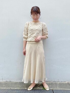 flowerさん（レディース・158cm）の夏コーディネート