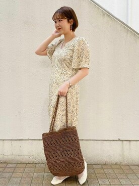 flowerさん(レディース・158cm)の夏コーディネート