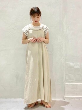 flowerさん（レディース・156cm）の夏コーディネート