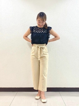 flowerさん（レディース・160cm）の夏コーディネート