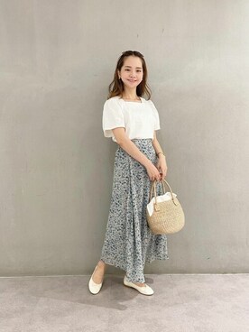flowerさん（レディース・160cm）の夏コーディネート