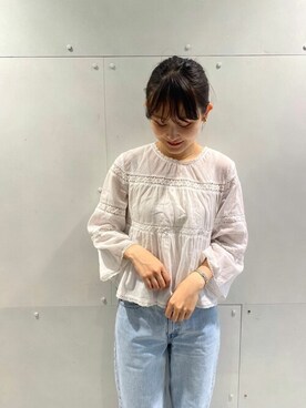 flowerさん（レディース・164cm）の夏コーディネート