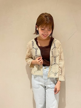 flowerさん（レディース・152cm）の夏コーディネート