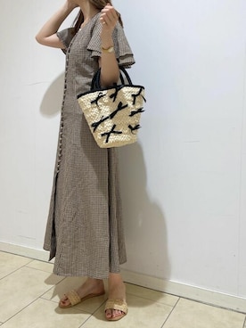 flowerさん（レディース・160cm）の夏コーディネート