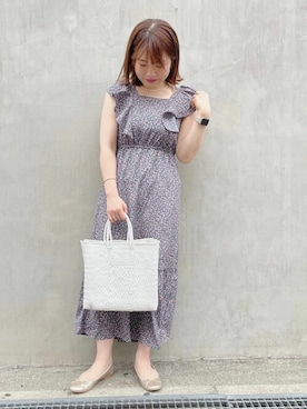 flowerさん（レディース・161cm）の夏コーディネート